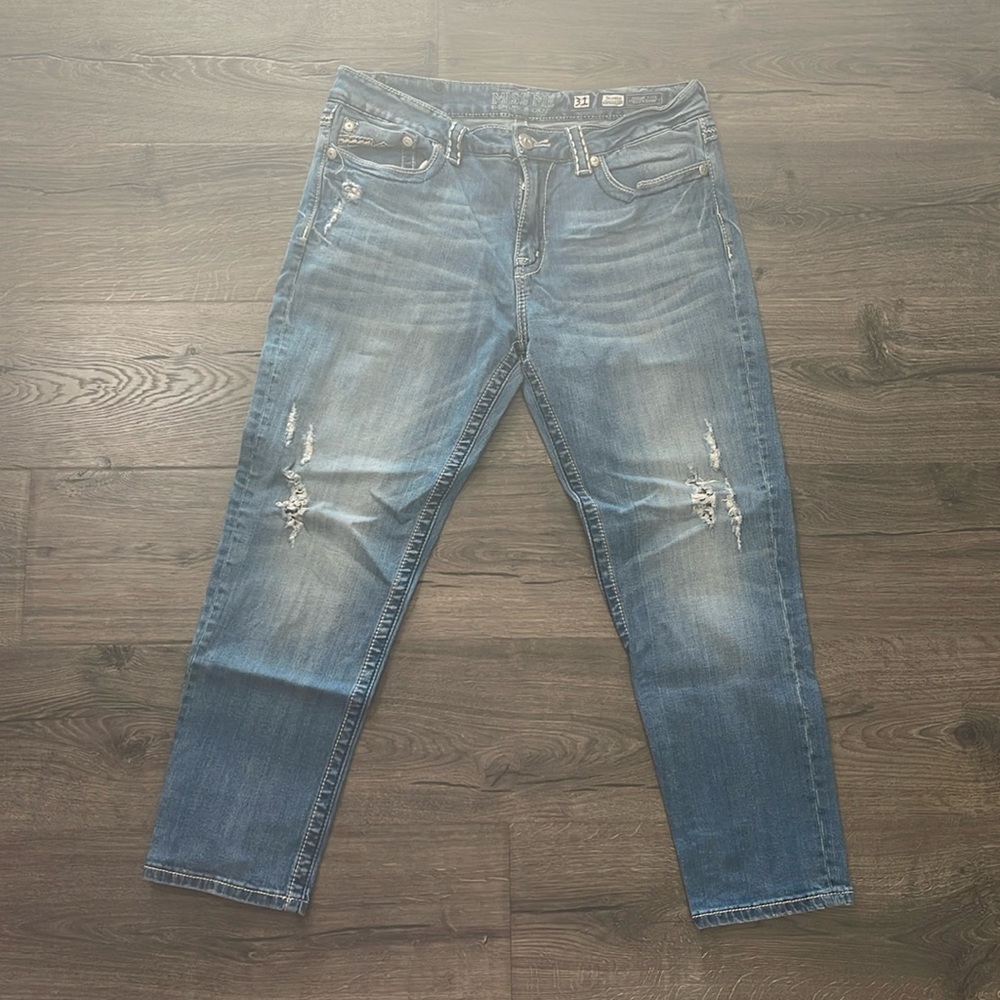 Miss me capri size 31 (16” across” rise 10 bottom opening 8”